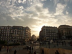 Algier, die Hauptstadt von Algerien