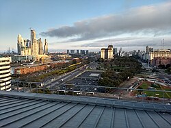 Buenos Aires, die Hauptstadt von Argentinien, puerto madero