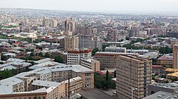 Eriwan, die Hauptstadt von Armenien, city erevan