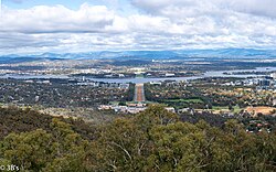 Canberra, die Hauptstadt von Australien, national gallery sw
