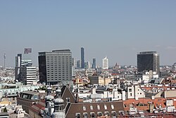 Vienna, the capital city of Austria, wien katedra sw szczepana widok z wiezy