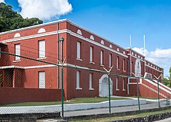 Bridgetown, la capital de Barbados