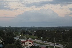 Belmopan, die Hauptstadt von Belize, mtn neighbourhood oct