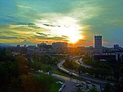 Sofia, die Hauptstadt von Bulgarien, ministry education p1070789