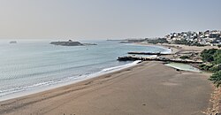 Praia, die Hauptstadt von Kap Verde, coast