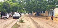 N'Djamena, capitale, Tchad, avenue alifa zezerty