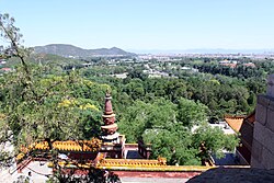 Peking, die Hauptstadt von China, summer palace