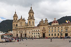 Bogotá, capitale, Colombie, primatial cathedral bogotá
