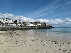 Moroni, the capital city of Comoros, beach