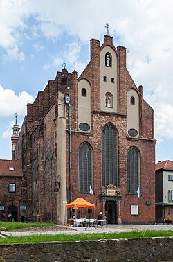 San José, la capital de Costa Rica, iglesia de josé gdansk polonia dd