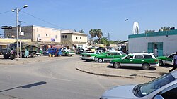 Djibouti, die Hauptstadt von Dschibuti, african quarter city