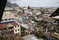 Roseau, die Hauptstadt von Dominica, karibik market hanover street corner laing street panoramio