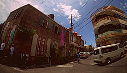 Roseau, die Hauptstadt von Dominica, karibik market new bridge panoramio