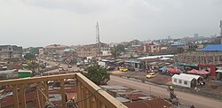 Kinshasa, the capital city of DR Congo