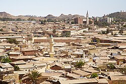 Asmara, die Hauptstadt von Eritrea