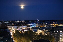 Helsinki, die Hauptstadt von Finnland, catedral luterana de dd