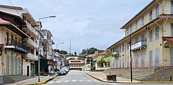 Cayenne, die Hauptstadt von Französisch-Guayana, av général de gaulle