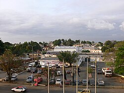 Libreville, die Hauptstadt von Gabun, frond de mer