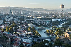 Tiflis, die Hauptstadt von Georgien, tabori church