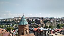 Tiflis, die Hauptstadt von Georgien, sololaki