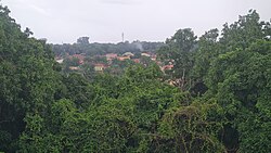 Bissau, die Hauptstadt von Guinea-Bissau, paysagem de