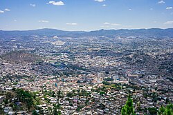 Tegucigalpa, die Hauptstadt von Honduras