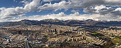Teheran, die Hauptstadt von Iran, north