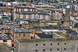 Dublin, die Hauptstadt von Irland, st patrick s cathedral nave diliff