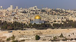 Jerusalem, die Hauptstadt von Israel, dome rock temple mount