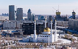Astana, die Hauptstadt von Kasachstan, trip to