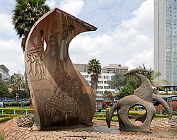 Nairobi, die Hauptstadt von Kenia, wikimania p1049103