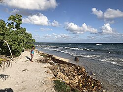 South Tarawa, die Hauptstadt von Kiribati, teaoraereke