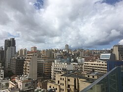 Beirut, die Hauptstadt von Libanon, st georges orthodox cathedral