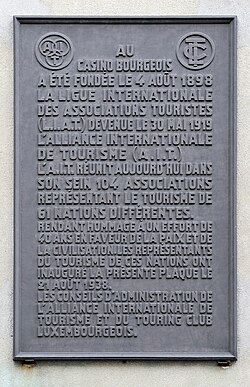 Luxembourg, capitale, Luxembourg, casino alliance int tourisme