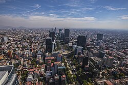 Mexiko-Stadt, die Hauptstadt von Mexiko, sobrevuelos cdmx hj2a5091