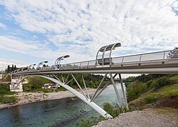 Podgorica, die Hauptstadt von Montenegro, novi grad panoramio
