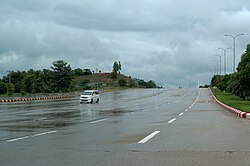 Naypyidaw, die Hauptstadt von Myanmar