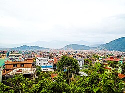 Kathmandu, die Hauptstadt von Nepal, little ok