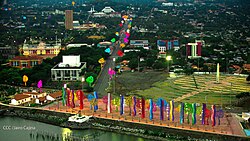 Managua, die Hauptstadt von Nicaragua, avenida bolivar chavez