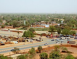 Niamey, the capital city of Niger, grand mosque