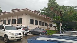Panama-Stadt, die Hauptstadt von Panama, juzgados civiles en ciudad de panamá