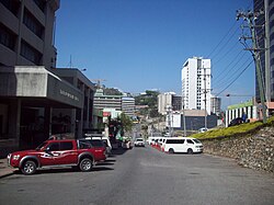 Port Moresby, la capital de Papúa Nueva Guinea, douglas street