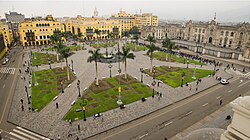 Lima, die Hauptstadt von Peru, plaza mayor de
