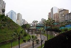 Lima, die Hauptstadt von Peru, santa catalina en perú
