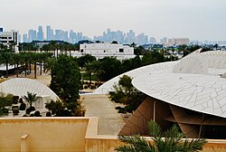 Doha, die Hauptstadt von Katar, souq waqif