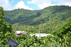 Apia, die Hauptstadt von Samoa