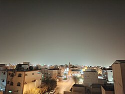 Riad, die Hauptstadt von Saudi-Arabien, alriyadh al habibi