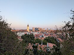 Belgrad, die Hauptstadt von Serbien, ukova ki rub zemun