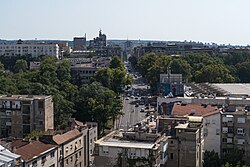 Belgrad, die Hauptstadt von Serbien