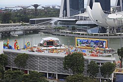 Singapur, die Hauptstadt von Singapur, sg old city hall